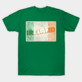 Ireland Vintage style retro souvenir T-Shirt